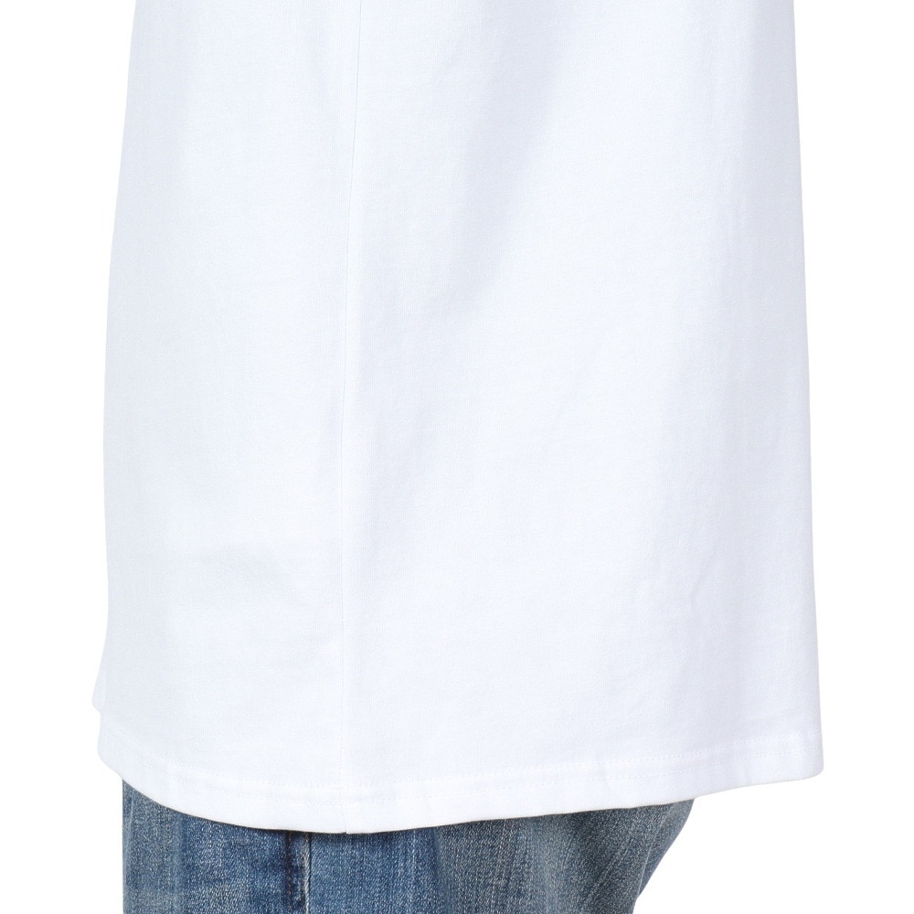 ハーレー（HURLEY）（メンズ）スクエア ロゴ ロングスリーブTシャツ 24XBMCLS029-WHT