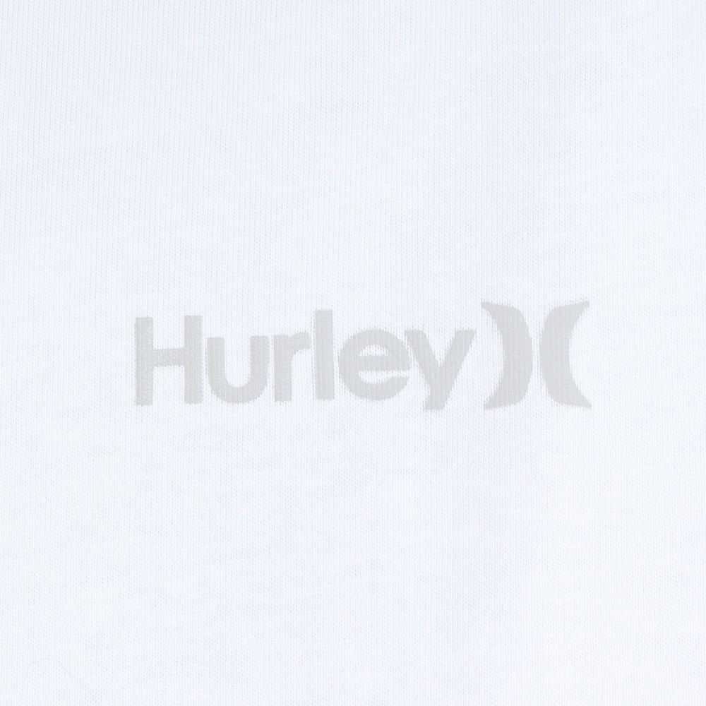 ハーレー（HURLEY）（メンズ）スクエア ロゴ ロングスリーブTシャツ 24XBMCLS029-WHT