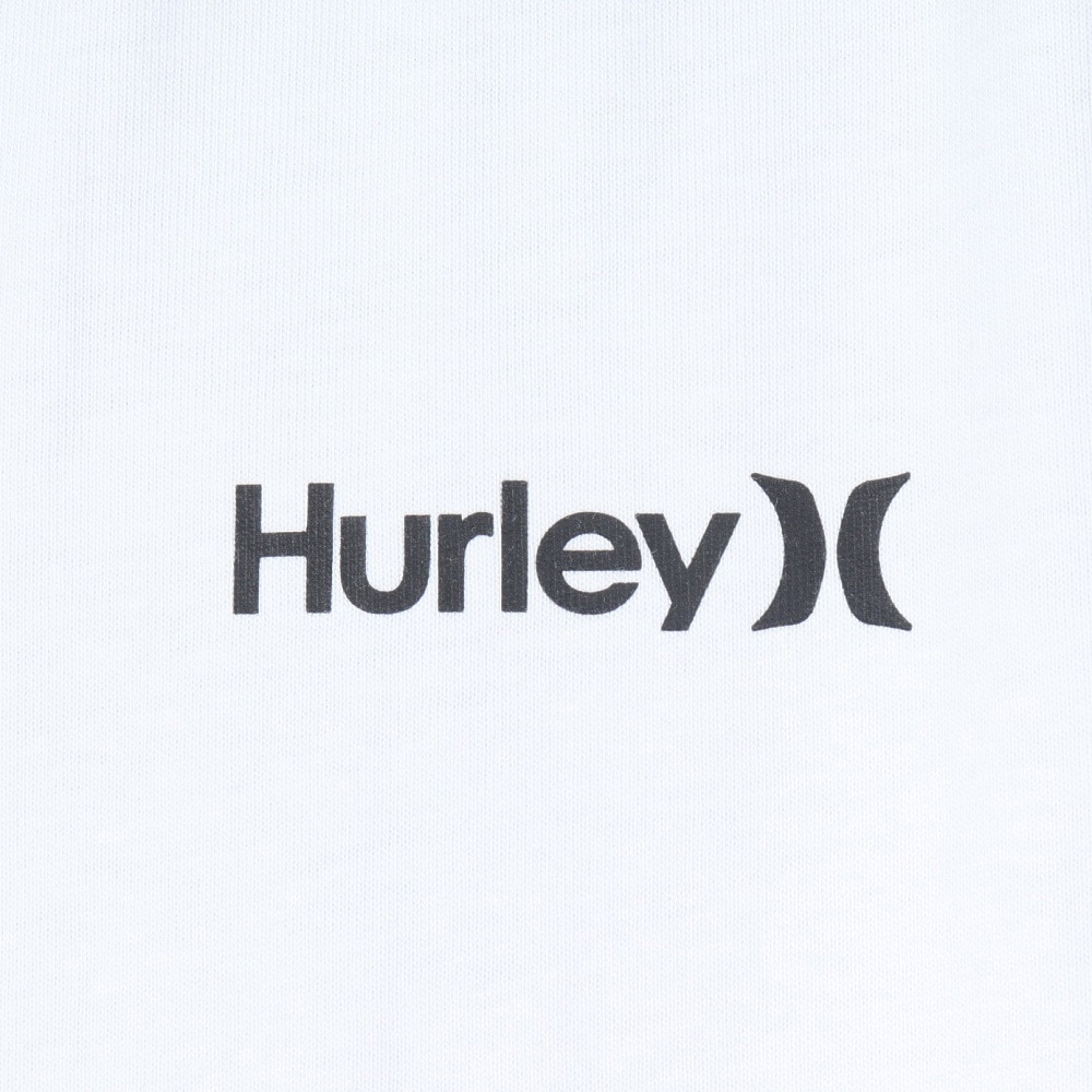 ハーレー（HURLEY）（メンズ）TRIBAL LOGL ロングスリーブTシャツ 24XBMCLS030-WHT