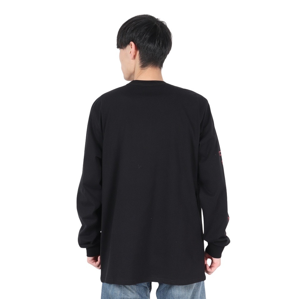 ハーレー（HURLEY）（メンズ）TRIBAL LOGL ロングスリーブTシャツ 24XBMCLS031-BLK