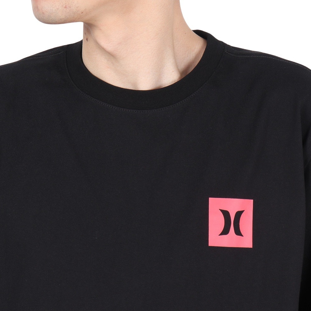 ハーレー（HURLEY）（メンズ）TRIBAL LOGL ロングスリーブTシャツ 24XBMCLS031-BLK