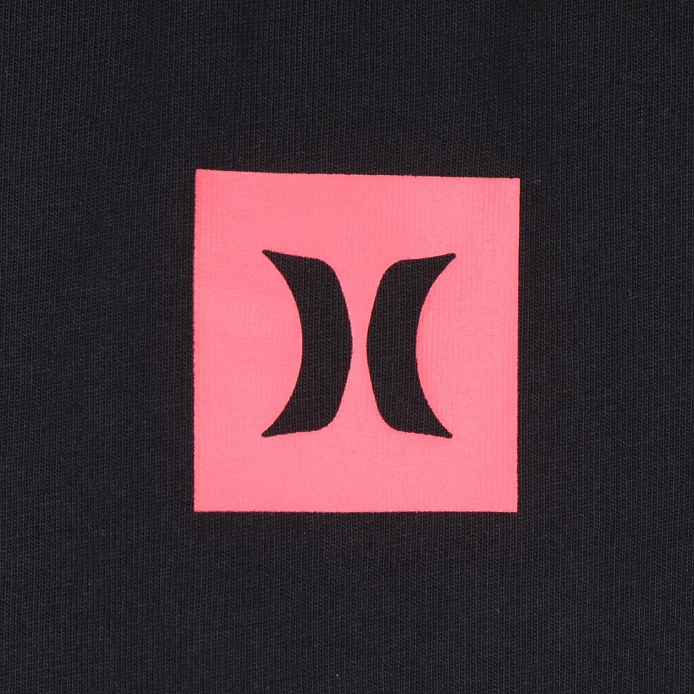 ハーレー（HURLEY）（メンズ）TRIBAL LOGL ロングスリーブTシャツ 24XBMCLS031-BLK