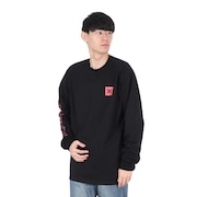 (メンズ)TRIBAL LOGL ロングスリーブTシャツ 24XBMCLS031