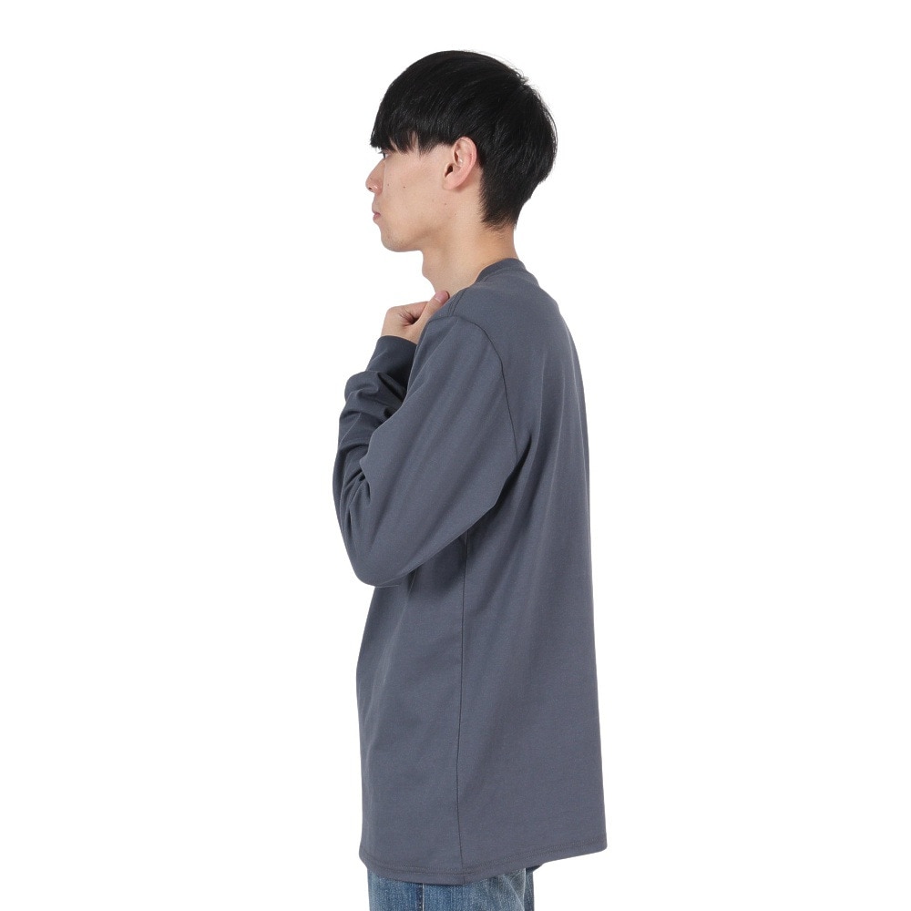 ハーレー（HURLEY）（メンズ）TRIBAL LOGL ロングスリーブTシャツ 24XBMCLS031-NVGY