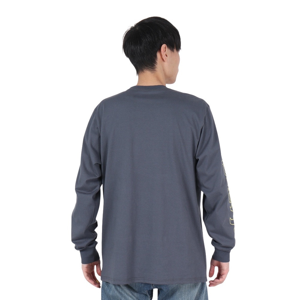 ハーレー（HURLEY）（メンズ）TRIBAL LOGL ロングスリーブTシャツ 24XBMCLS031-NVGY