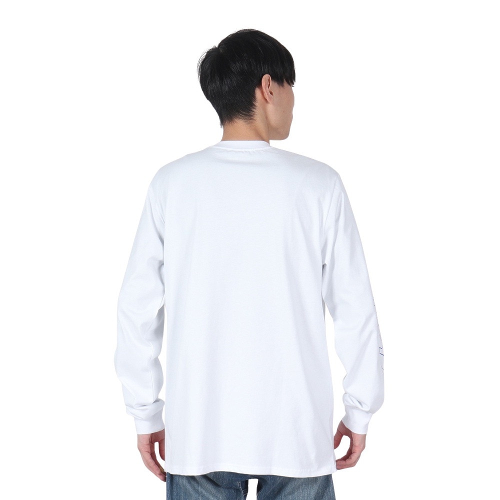 ハーレー（HURLEY）（メンズ）TRIBAL LOGL ロングスリーブTシャツ 24XBMCLS031-WHT