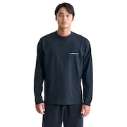 (メンズ)CRAZY DAISY 長袖 Tシャツ 24FWQLT244032BLK