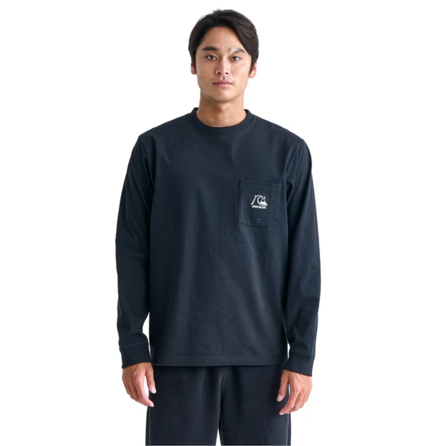 クイックシルバー（Quiksilver）（メンズ）QS HISTORY 長袖 Tシャツ 24FWQLT244033BLK