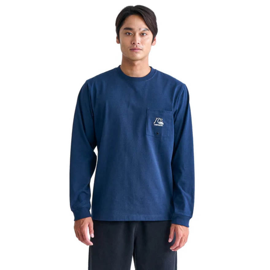 クイックシルバー（Quiksilver）（メンズ）QS HISTORY 長袖 Tシャツ 24FWQLT244033NVY