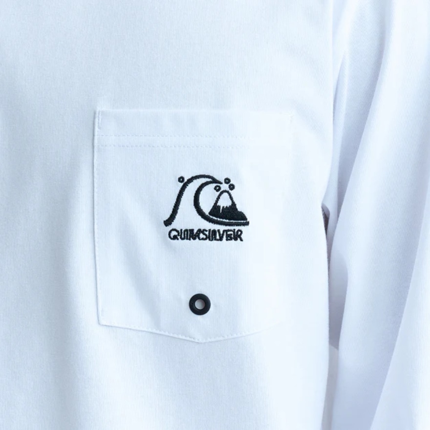 クイックシルバー（Quiksilver）（メンズ）QS HISTORY 長袖 Tシャツ 24FWQLT244033WHT