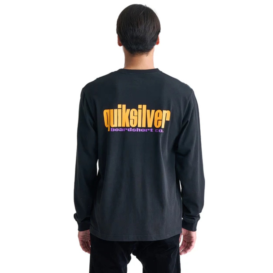 クイックシルバー（Quiksilver）（メンズ）THREE TREE 長袖 Tシャツ 24FWQLT244035BLK