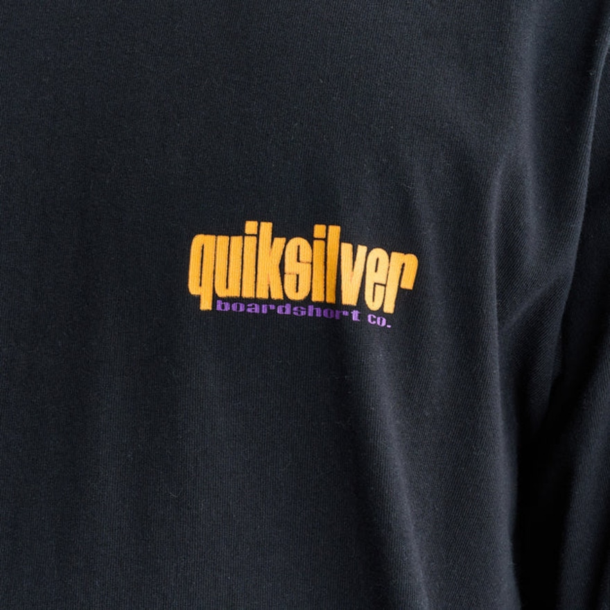 クイックシルバー（Quiksilver）（メンズ）THREE TREE 長袖 Tシャツ 24FWQLT244035BLK