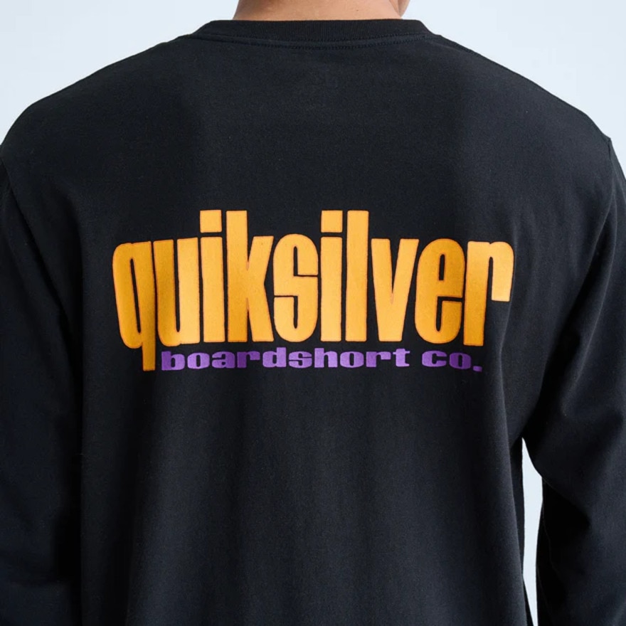 クイックシルバー（Quiksilver）（メンズ）THREE TREE 長袖 Tシャツ 24FWQLT244035BLK