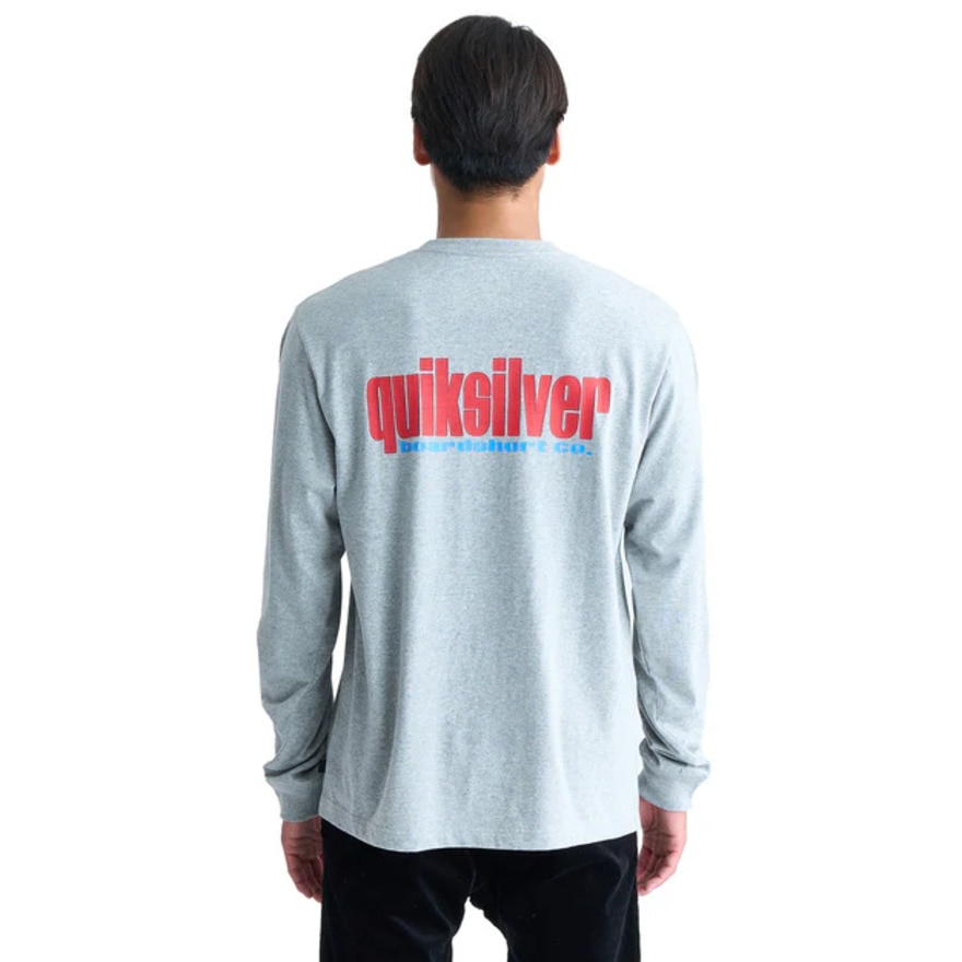 クイックシルバー（Quiksilver）（メンズ）THREE TREE 長袖 Tシャツ 24FWQLT244035HTR