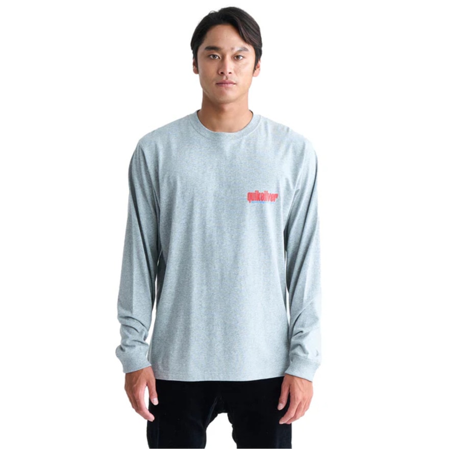 クイックシルバー（Quiksilver）（メンズ）THREE TREE 長袖 Tシャツ 24FWQLT244035HTR