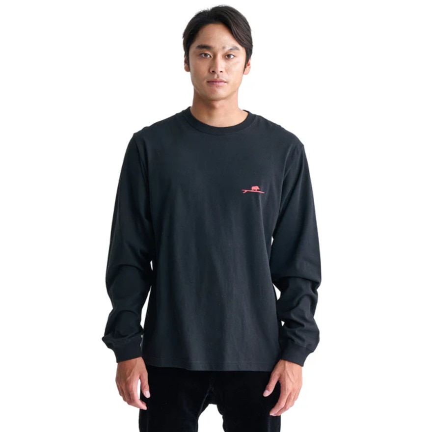 クイックシルバー（Quiksilver）（メンズ）BOARDWALK 長袖 Tシャツ 24FWQLT244037CHC