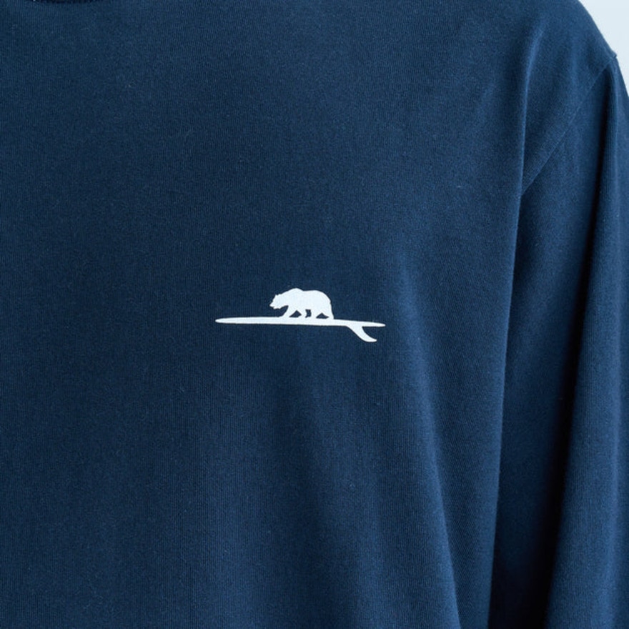クイックシルバー（Quiksilver）（メンズ）BOARDWALK 長袖 Tシャツ 24FWQLT244037NVY