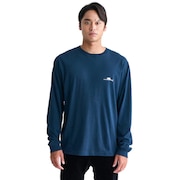 (メンズ)BOARDWALK 長袖 Tシャツ 24FWQLT244037NVY