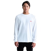 (メンズ)BOARDWALK 長袖 Tシャツ 24FWQLT244037WHT