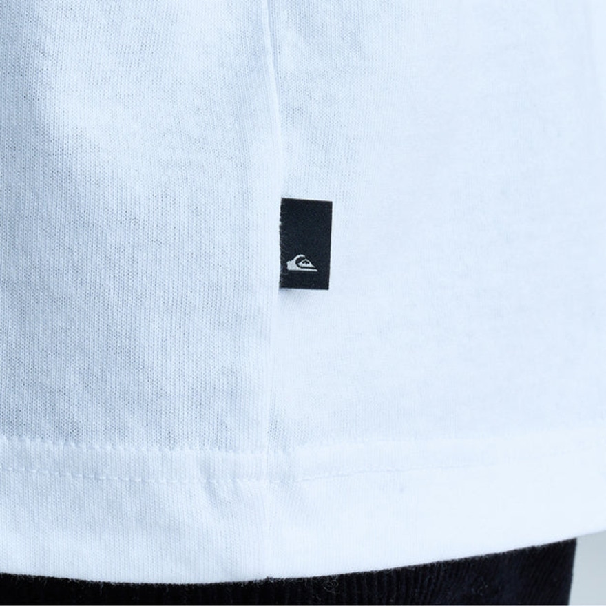 クイックシルバー（Quiksilver）（メンズ）PATRIOT 七分袖ラグランスリーブ Tシャツ 24FWQLT244039NVY