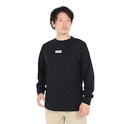 (メンズ)ロゴ ロングスリーブTシャツ SL24FWM-APP001