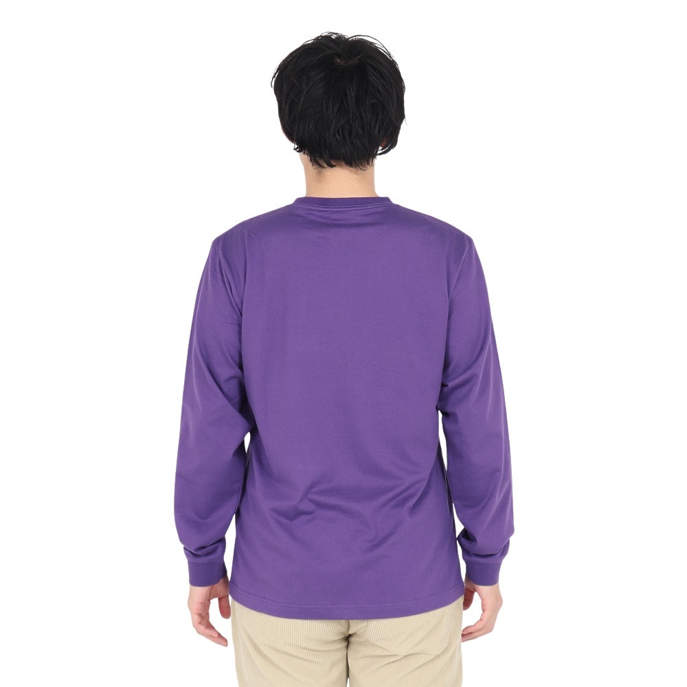スライド（SLYDE）（メンズ）ロゴ ロングスリーブTシャツ SL24FWM-APP001PUL