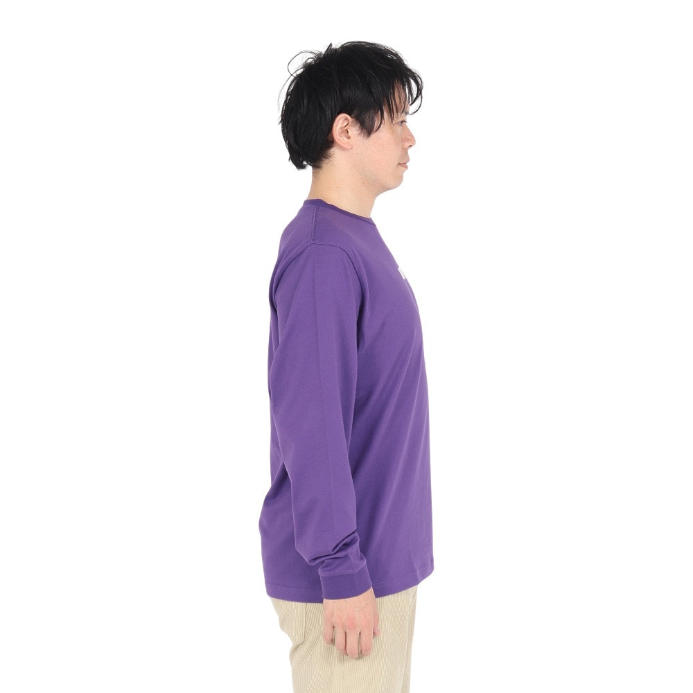 スライド（SLYDE）（メンズ）ロゴ ロングスリーブTシャツ SL24FWM-APP001PUL
