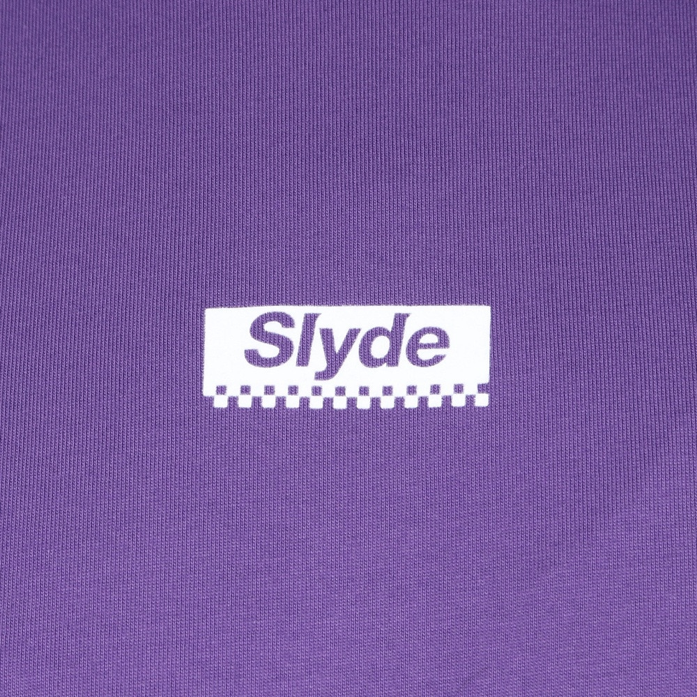 スライド（SLYDE）（メンズ）ロゴ ロングスリーブTシャツ SL24FWM-APP001PUL