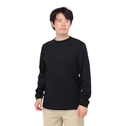 (メンズ)ロゴ ロングスリーブTシャツ SL24FWM-APP002