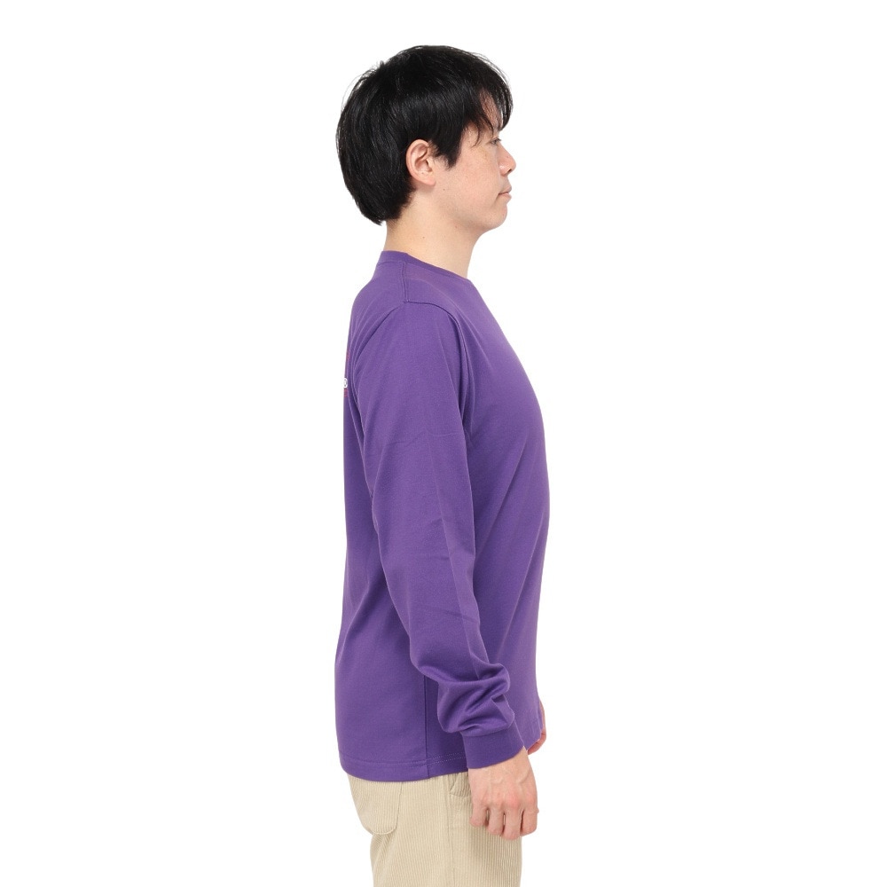 スライド（SLYDE）（メンズ）ロゴ ロングスリーブTシャツ SL24FWM-APP002PUL