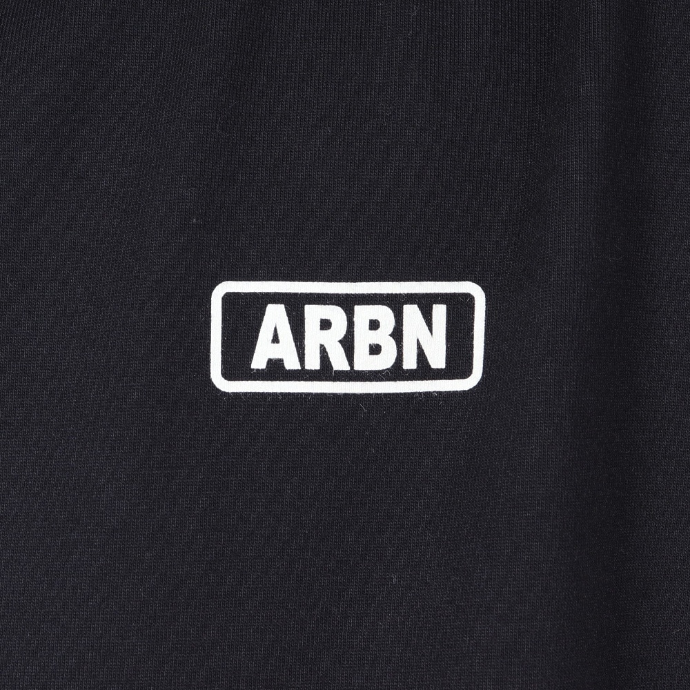 エアボーン（ARBN）（メンズ）ロゴ ロングスリーブTシャツ AB2024FWM-APP001BLK