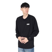 (メンズ)ロゴ ロングスリーブTシャツ AB2024FWM-APP001