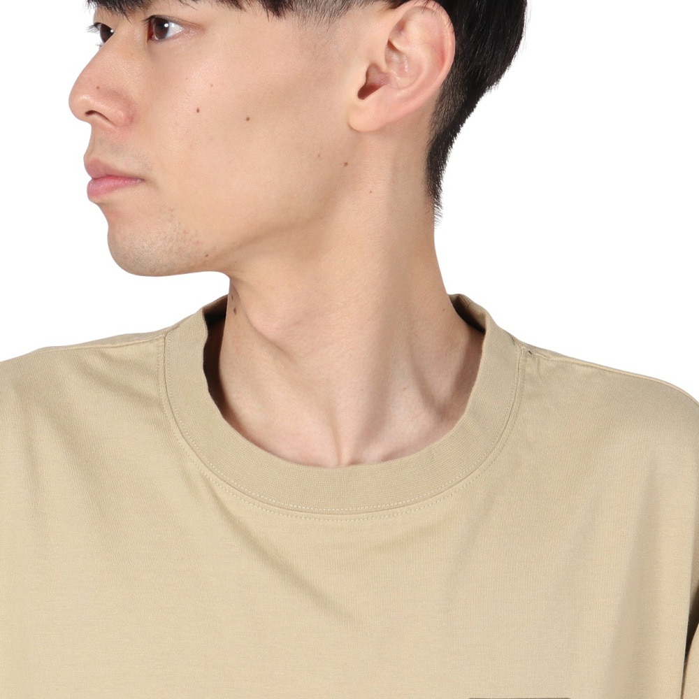 エアボーン（ARBN）（メンズ）LOGO 長袖Tシャツ AB2024FWM-APP001SBEG