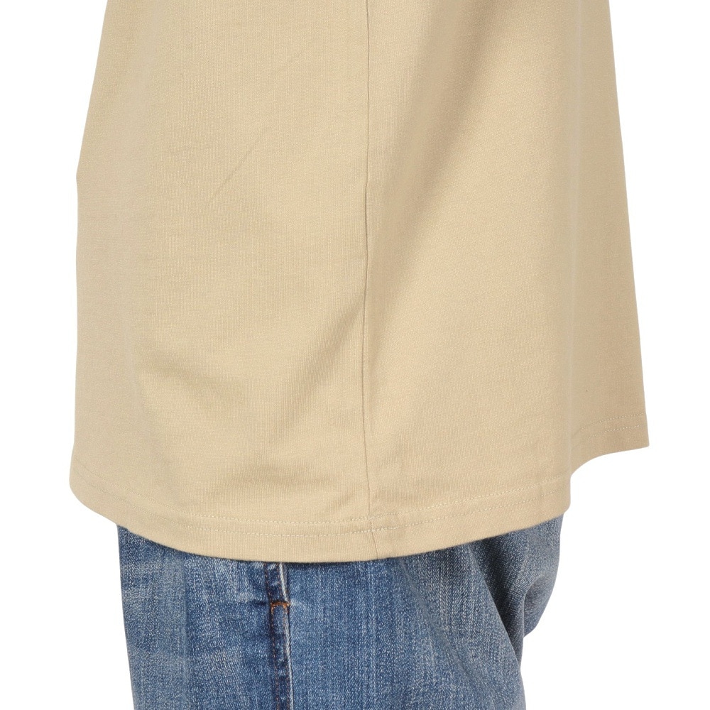 エアボーン（ARBN）（メンズ）LOGO 長袖Tシャツ AB2024FWM-APP001SBEG