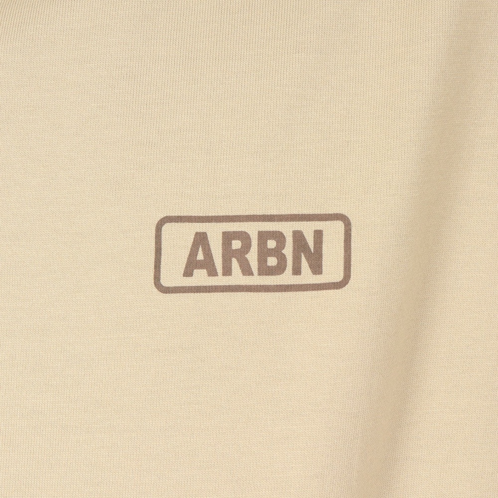 エアボーン（ARBN）（メンズ）LOGO 長袖Tシャツ AB2024FWM-APP001SBEG