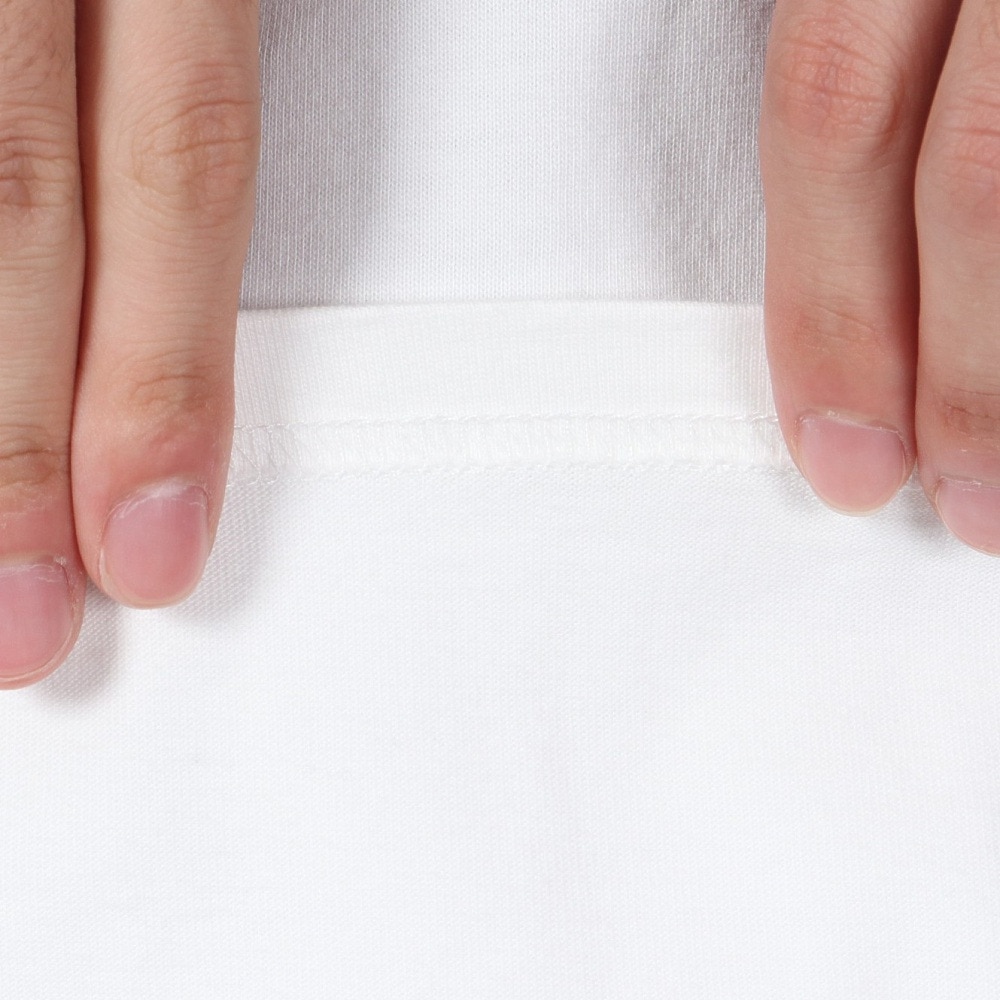 エアボーン（ARBN）（メンズ）LOGO 長袖Tシャツ AB2024FWM-APP001WHT