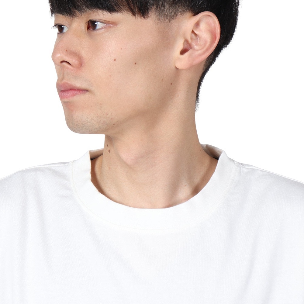 エアボーン（ARBN）（メンズ）LOGO 長袖Tシャツ AB2024FWM-APP001WHT