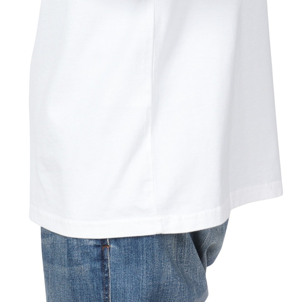 エアボーン（ARBN）（メンズ）LOGO 長袖Tシャツ AB2024FWM-APP001WHT