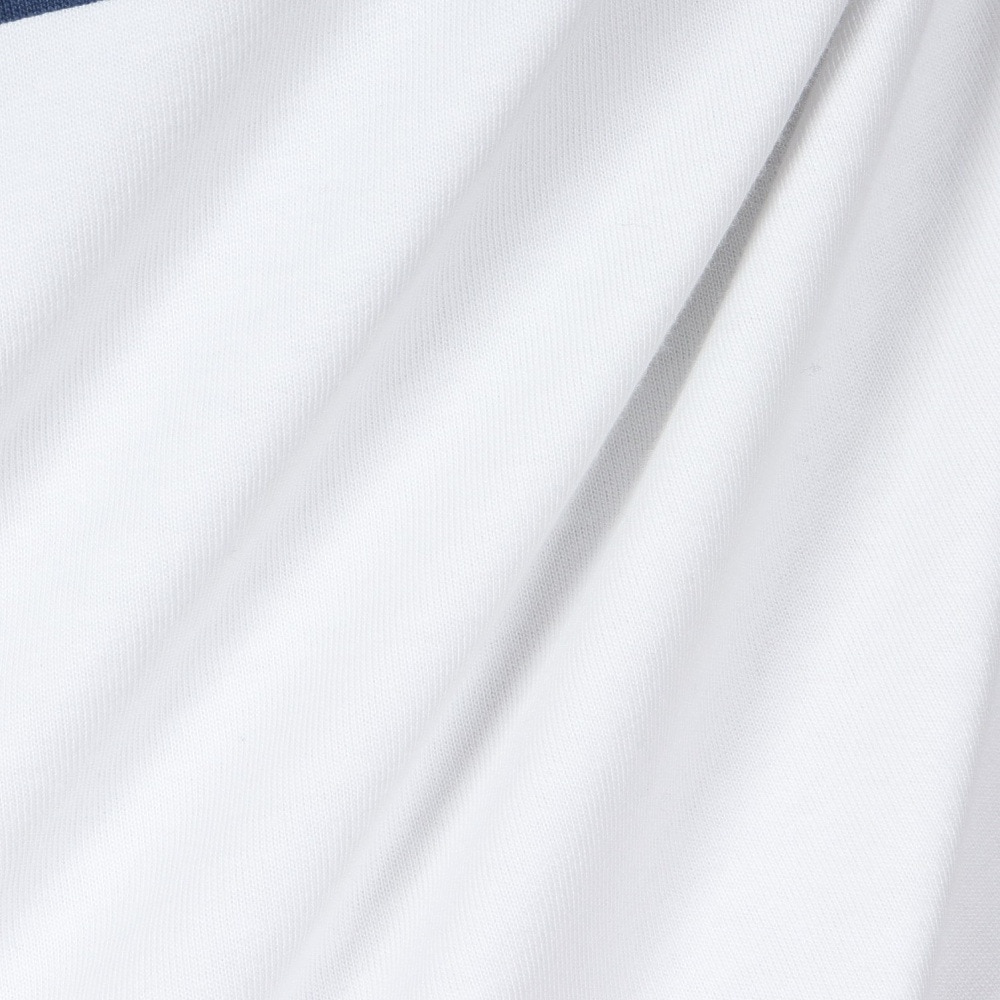 エアボーン（ARBN）（メンズ）LOGO 長袖Tシャツ AB2024FWM-APP001WHT