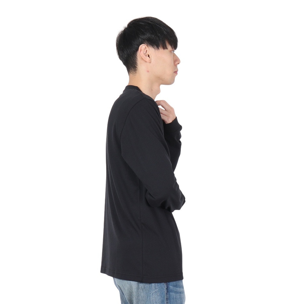スライド（SLYDE）（メンズ）ロングスリーブTシャツ SL24FWM-APP010BLK