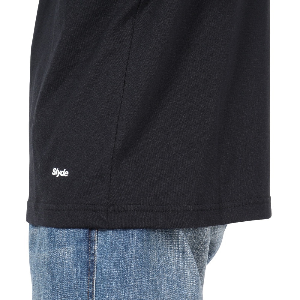 スライド（SLYDE）（メンズ）ロングスリーブTシャツ SL24FWM-APP010BLK