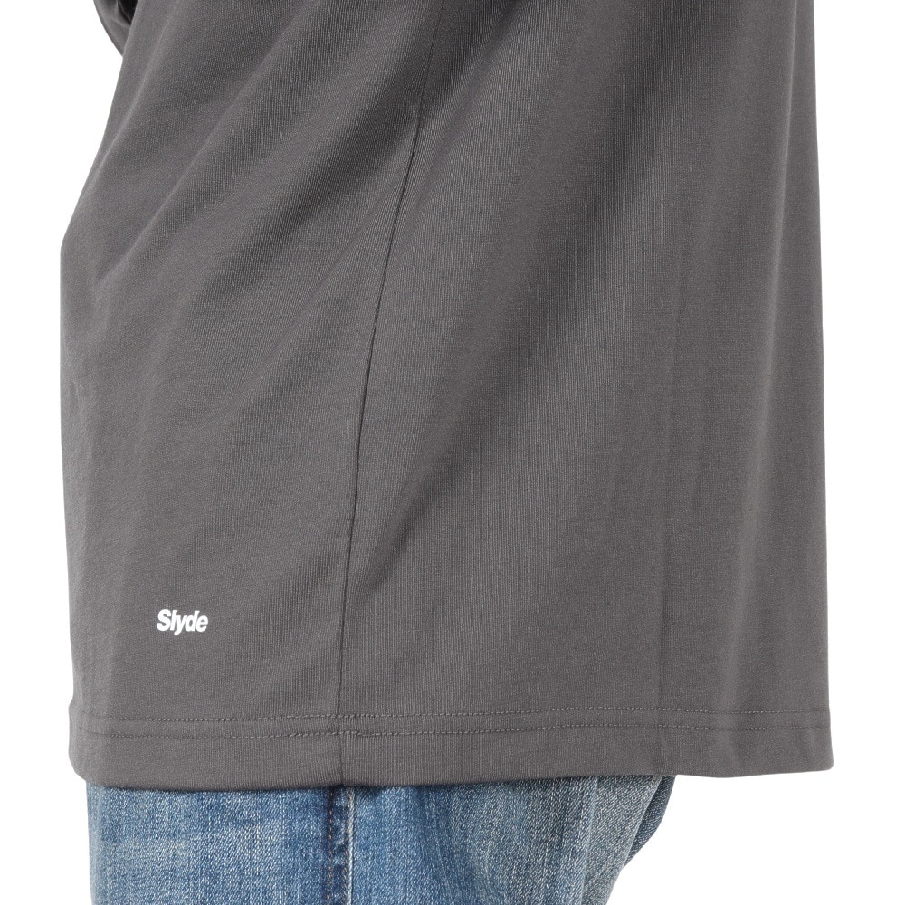 スライド（SLYDE）（メンズ）長袖Tシャツ SL24FWM-APP010C.GRY
