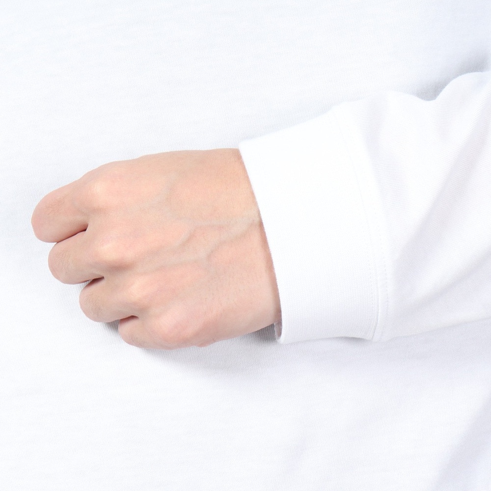 スライド（SLYDE）（メンズ）ロングスリーブTシャツ SL24FWM-APP010WHT
