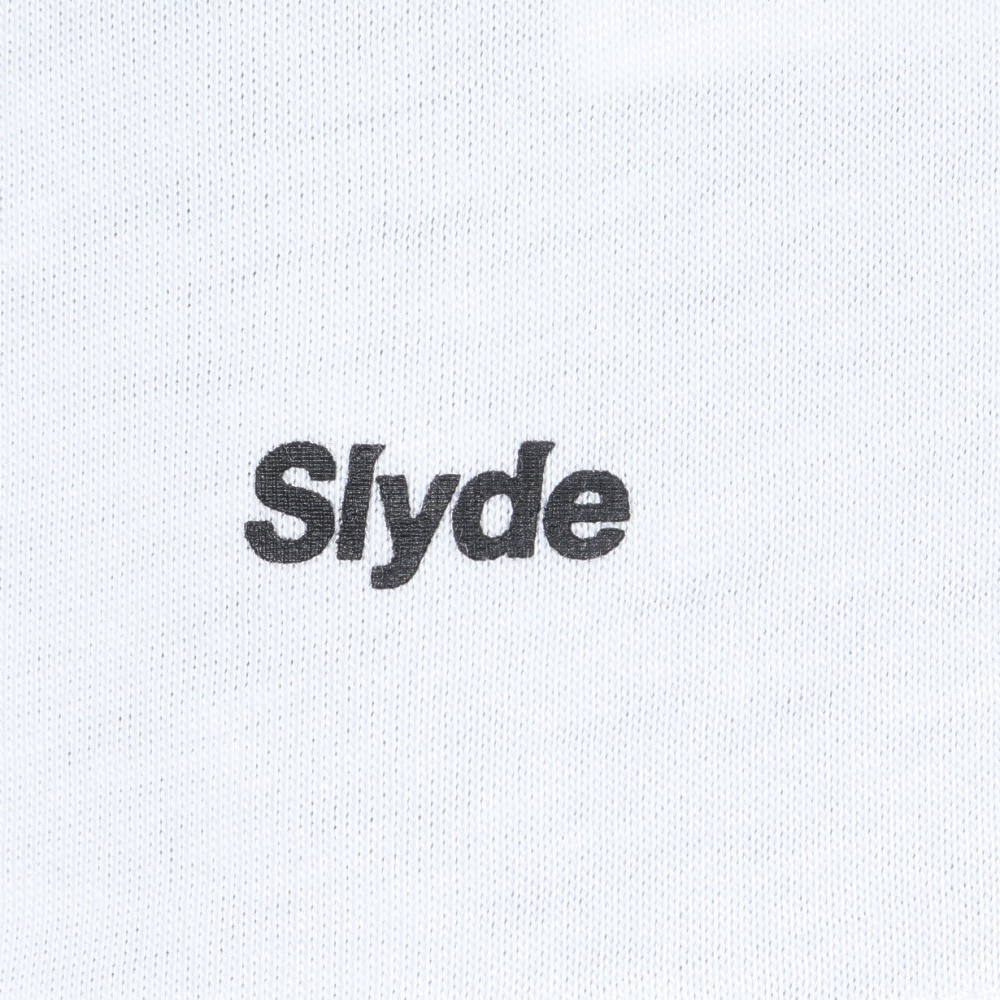 スライド（SLYDE）（メンズ）ロングスリーブTシャツ SL24FWM-APP010WHT