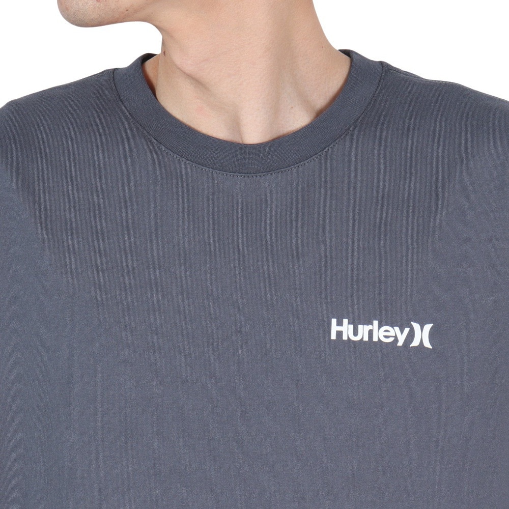 ハーレー（HURLEY）（メンズ）TRIBAL LOGL ロングスリーブTシャツ 24XBMCLS030-NVGY