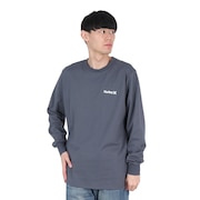 (メンズ)TRIBAL LOGL ロングスリーブTシャツ 24XBMCLS030-NVGY