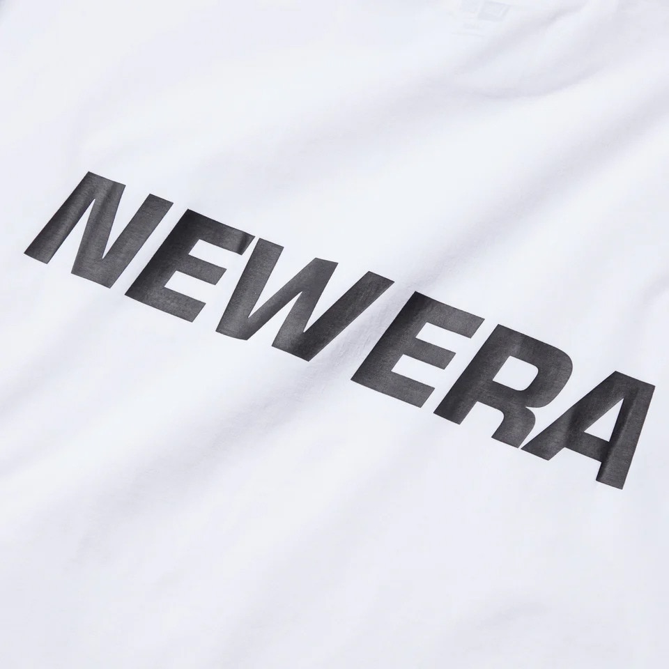 ニューエラ（NEW ERA）（メンズ、レディース）長袖 ユーティリティー オーバーサイズド Tシャツ Wordmark 14391967