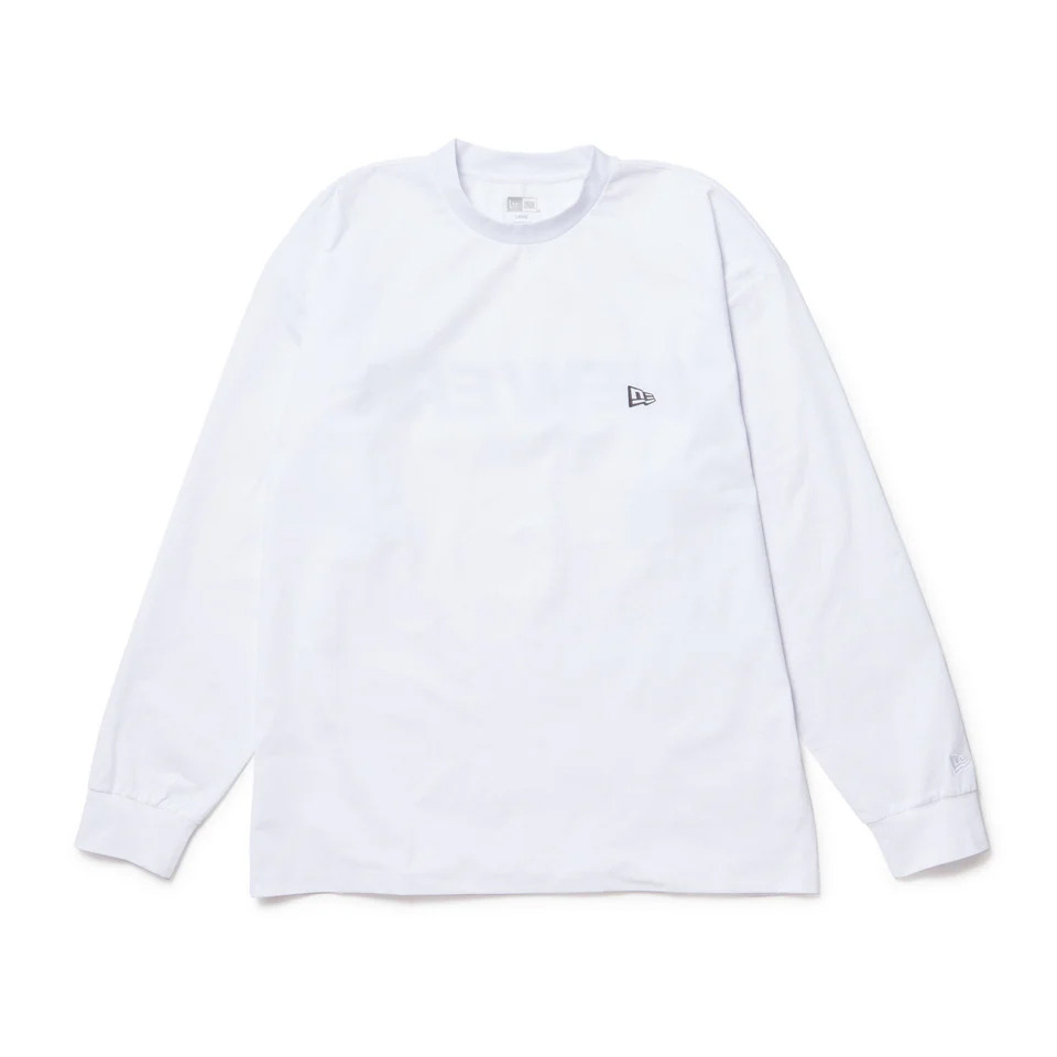 ニューエラ（NEW ERA）（メンズ、レディース）長袖 ユーティリティー オーバーサイズド Tシャツ Wordmark 14391967