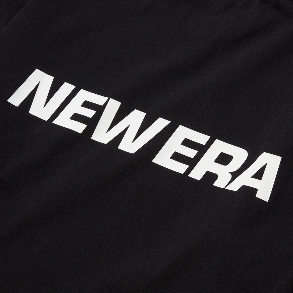 ニューエラ（NEW ERA）（メンズ、レディース）長袖 ユーティリティー オーバーサイズド Tシャツ Wordmark 14391969