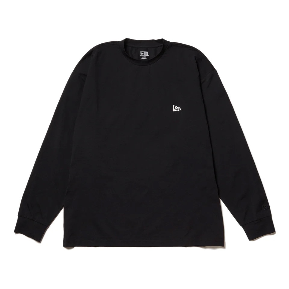 ニューエラ（NEW ERA）（メンズ、レディース）長袖 ユーティリティー オーバーサイズド Tシャツ Wordmark 14391969